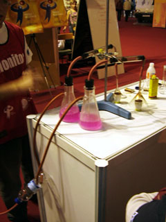 gasolina y biodiesel