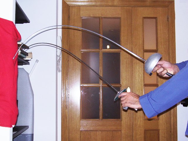 florete y espada